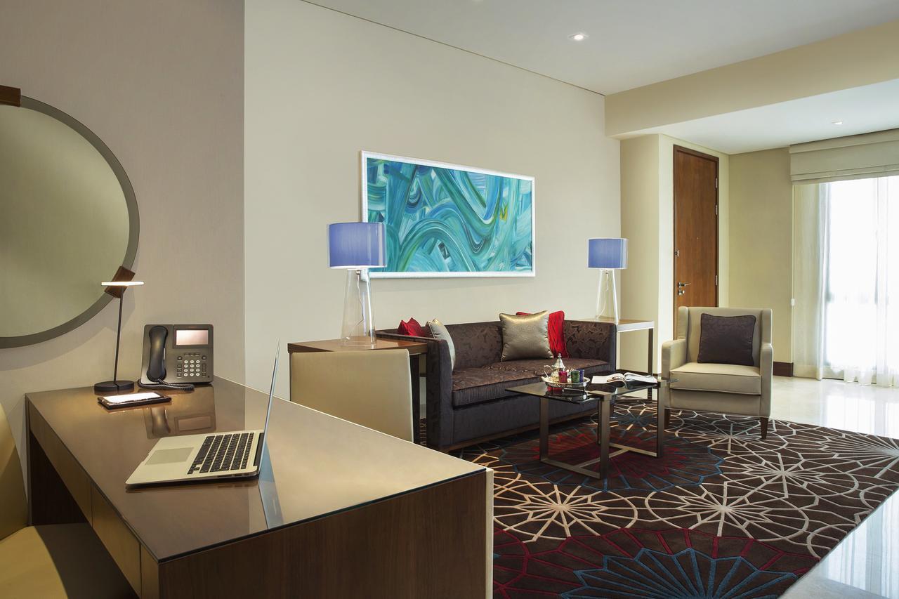 Rosh Rayhaan By Rotana Hotel Riyadh Exterior photo Living room