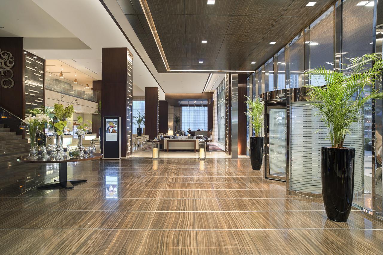 Rosh Rayhaan By Rotana Hotel Riyadh Exterior photo The lobby of the hotel