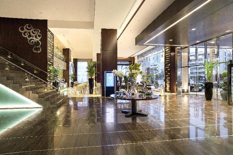 Rosh Rayhaan By Rotana Hotel Riyadh Exterior photo Lobby