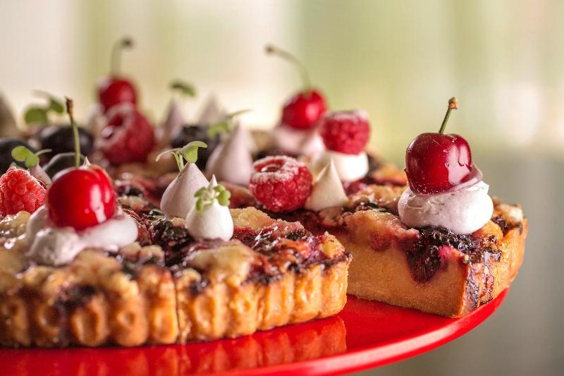 Rosh Rayhaan By Rotana Hotel Riyadh Exterior photo Fruit tart